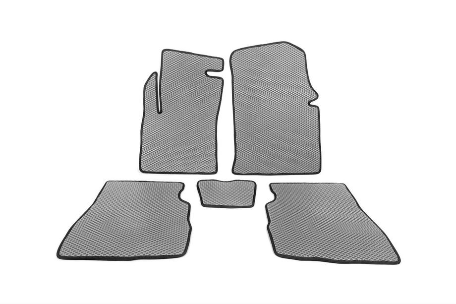 Ford Fusion 2002-2012 гг. Коврики EVA (Серые) Image