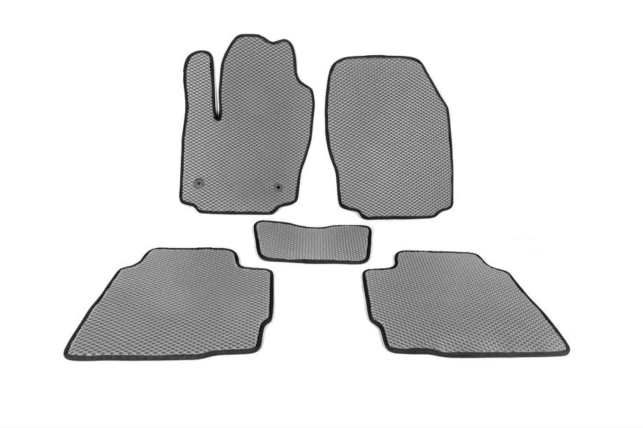 Ford Mondeo 2008-2014 гг. Коврики EVA (Серые) Image