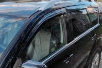 Peugeot 4007 2007-2013 гг. Ветровики на окна (4 шт, HIC) фото 3