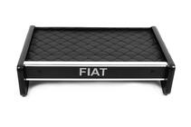 Fiat Ducato 2006-2025 гг. Полка на панель (Черная с черной строчкой) с 2014 фото 2