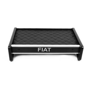 Полка на панель (Черная с черной строчкой) Fiat Ducato 2006-2025 гг. фото 2