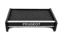 Peugeot Boxer 2006-2025 гг. Полка на панель (Черная с черной строчкой) с 2014 фото 2