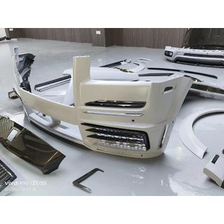 Комплект Wide Body Kit (для 2018-2024) фото 2