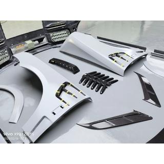 Комплект Wide Body Kit (для 2018-2024) фото 3