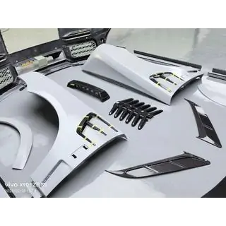 Комплект Wide Body Kit (для 2018-2024) Rolls-Royce Cullinan 2018- гг. фото 3