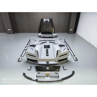 Комплект Wide Body Kit (для 2018-2024) фото 1