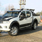 Mitsubishi L200 2006-2015 гг. Верхние Молдинги Дверей (4 шт, ABS) фото 3