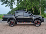 Mitsubishi L200 2006-2015 гг. Верхние Молдинги Дверей (4 шт, ABS) фото 12