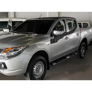 Верхние Молдинги Дверей (4 шт, ABS) Fiat Fullback 2016- гг. фото 1