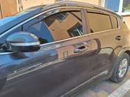 Kia Sportage 2015-2021 гг. Вставные дефлекторы окон (Esa, 4 шт) фото 4