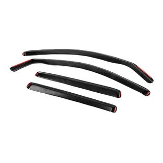 Вставные ветровики SW (Esa, 4 шт) BMW 3 серия F30/F31 2012-2019 гг. фото 2