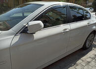BMW 5 серия F10/F11 2010–2016 гг. Вставные ветровики SD (Esa, 4 шт) фото 1