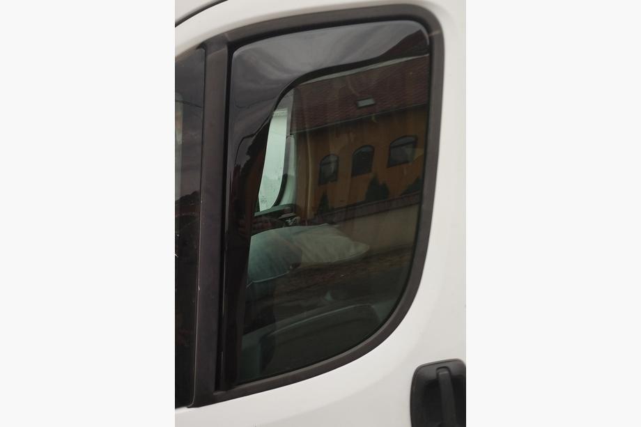 Fiat Ducato 2006-2025 гг. Вставные дефлекторы окон (Esa, 2 шт) Image
