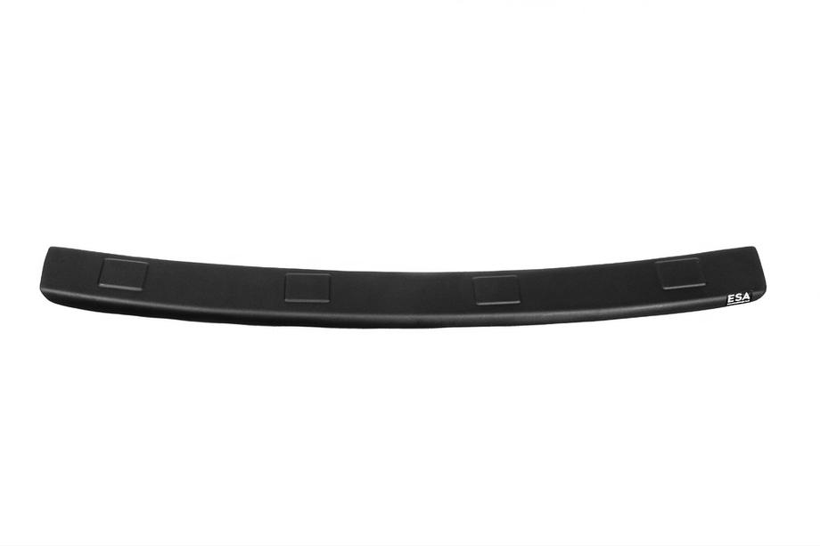 BMW X1 F48 2015-2022 гг. Накладка на задний бампер Esa (ABS) Image