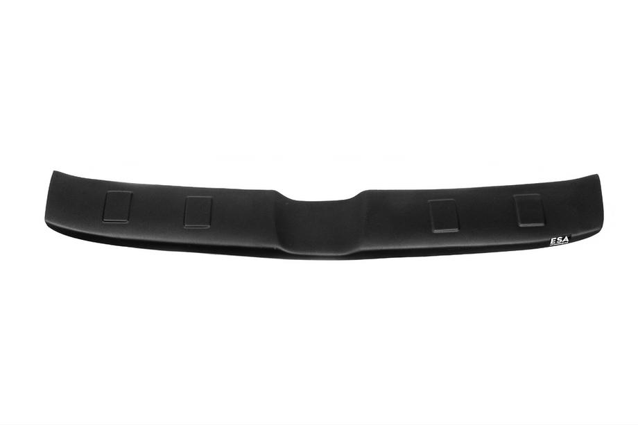 Renault Sandero 2013-2022 гг. Накладка на задний бампер Esa (ABS) Image