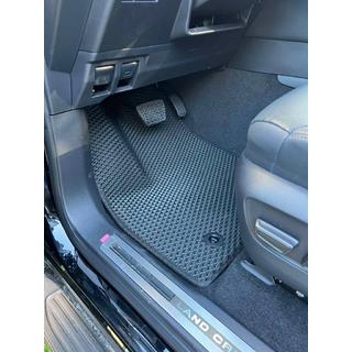 Коврики EVA (черные) Toyota Land Cruiser 300 2021- гг. фото 3
