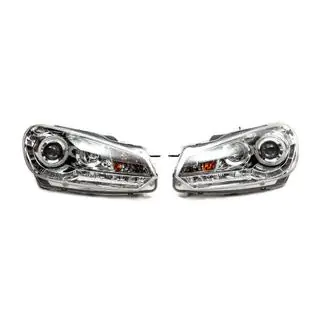 Передние Фары Silver (2 шт, LED) фото 2