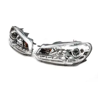Передние Фары Silver (2 шт, LED) фото 1