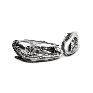 Передние Фары Silver (2 шт, LED) фото 3