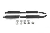 Land Rover Defender 2019- гг. Боковые пороги OEM Silver (для 110/130, 2 шт.) фото 3
