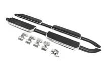 Land Rover Defender 2019- гг. Боковые пороги OEM Silver (для 110/130, 2 шт.) фото 4
