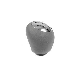 Ручка КПП 5-ступенчатая 8200276415 (Серая+Хром) Renault Fluence 2009-2016 гг. фото 2
