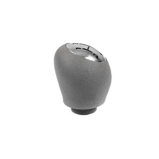 Ручка КПП 5-ступенчатая 8200276415 (Серая+Хром) Renault Fluence 2009-2016 гг. фото 3