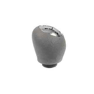 Ручка КПП 5-ступенчатая 8200276415 (Серая+Хром) Renault Fluence 2009-2016 гг. фото 3