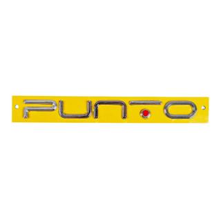 Надпись Punto для EVO (красная точка, 2037a) Fiat Punto Grande/EVO 2006-2018 гг. фото 1