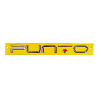 Надпись Punto для EVO (красная точка, 2037a) фото 1