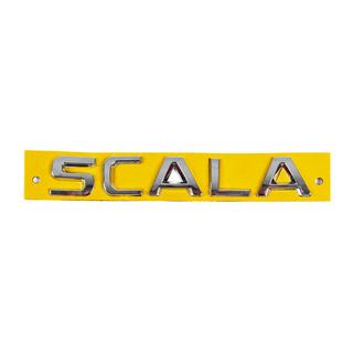 Надпись Scala Skoda Scala 2018- гг. фото 1