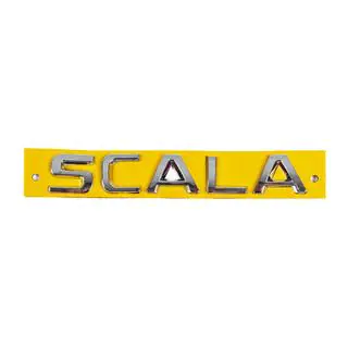 Надпись Scala