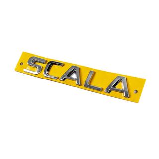 Надпись Scala Skoda Scala 2018- гг. фото 2