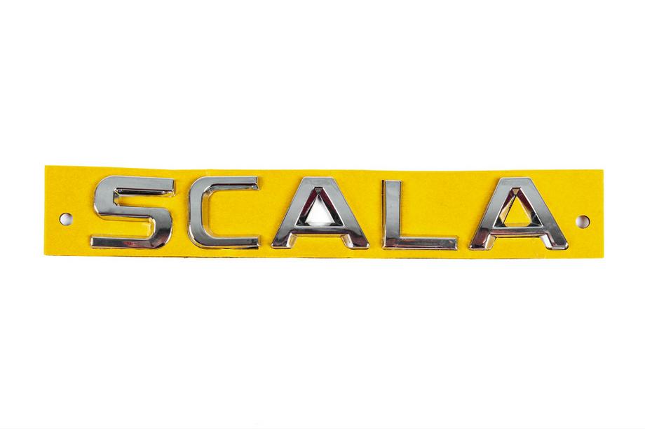 Skoda Scala 2018- гг. Надпись Scala Image