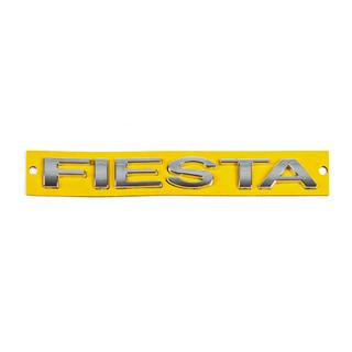 Надпись Fiesta 138мм x 15мм (OEM) Ford Fiesta 2002-2008 гг. фото 1