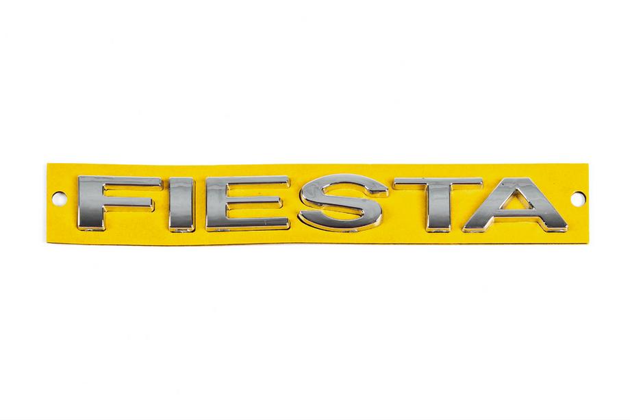 Ford Fiesta 2002-2008 гг. Надпись Fiesta 138мм x 15мм (OEM) Image