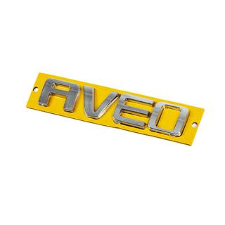 Надпись AVEO 96462533 (115мм x 23мм) Chevrolet Aveo T200 2002-2008 гг. фото 2