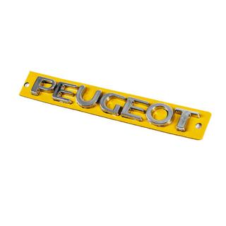 Надпись Peugeot 8665.PW (137мм x 15мм) фото 2