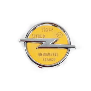 Передний значок Opel 9196806 (95мм) Opel Corsa C 2000-2006 гг. фото 1