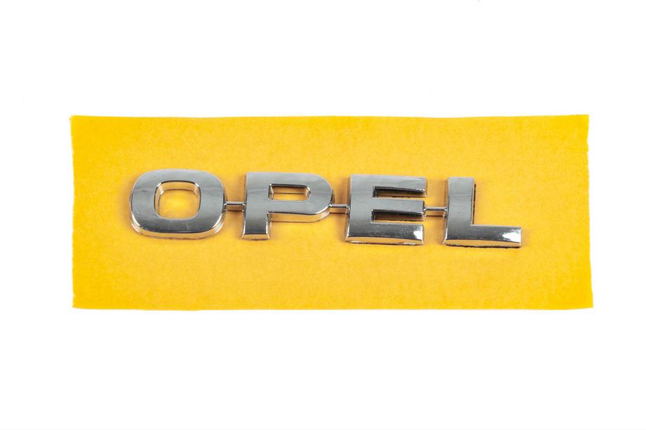 Opel Надпись Opel 100мм x 18мм (OEM 5177013E) Image