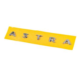 Надпись Astra 177227AJ (225мм x 16мм) Opel Astra J 2009-2015 гг. фото 2