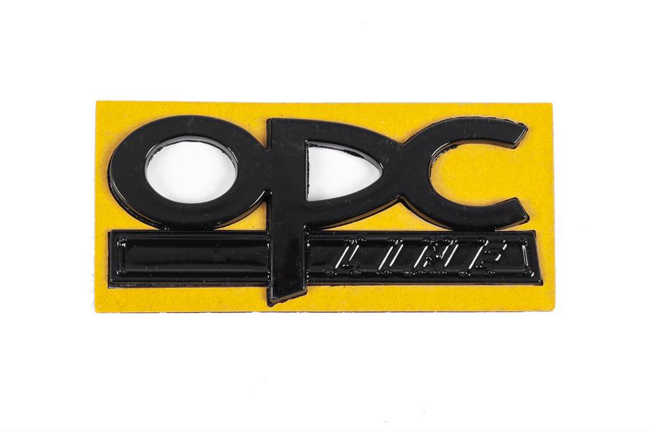 Opel Эмблема OPC Line 32мм на 85мм (Черный) Image