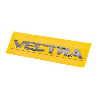 Надпись Vectra 150мм x 17мм (8986a) фото 2