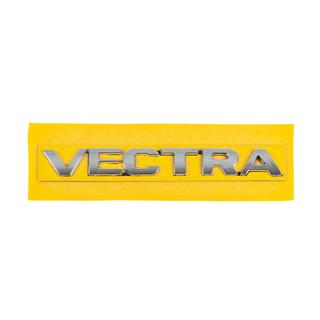 Надпись Vectra 150мм x 17мм (8986a) Opel Vectra C 2002-2008 гг. фото 1