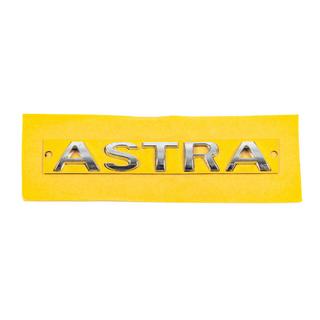 Надпись Astra 5177042 (120мм x 17мм) Opel Astra J 2009-2015 гг. фото 2