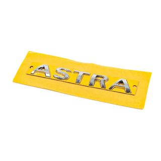 Надпись Astra 5177042 (120мм x 17мм) Opel Astra J 2009-2015 гг. фото 4