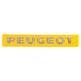 Надпись Peugeot 866609 (260мм x 25мм) Peugeot Partner Tepee 2008-2018 гг. фото 1