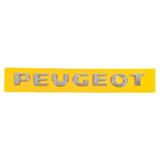 Надпись Peugeot 866609 (260мм x 25мм) Peugeot Partner Tepee 2008-2018 гг. фото 1
