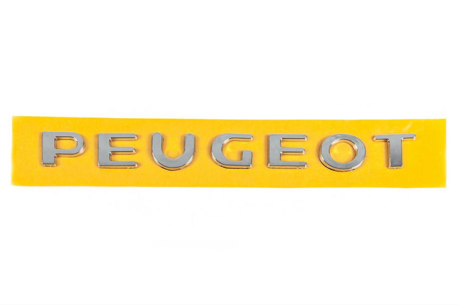 Peugeot Partner Tepee 2008-2018 гг. Надпись Peugeot 866609 (260мм x 25мм) Image