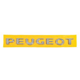 Надпись Peugeot 8666.31 (260мм x 25мм) фото 1